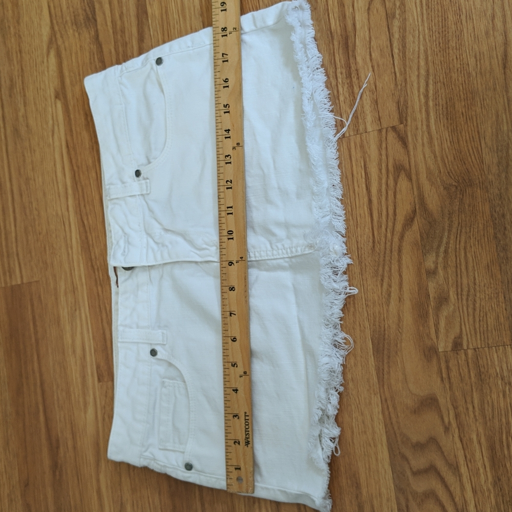 Paige jean skirt premium denim skirt size 30 - Picture 4 of 7